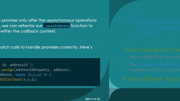 How to Resolve Promises After a Callback Execution in React Native