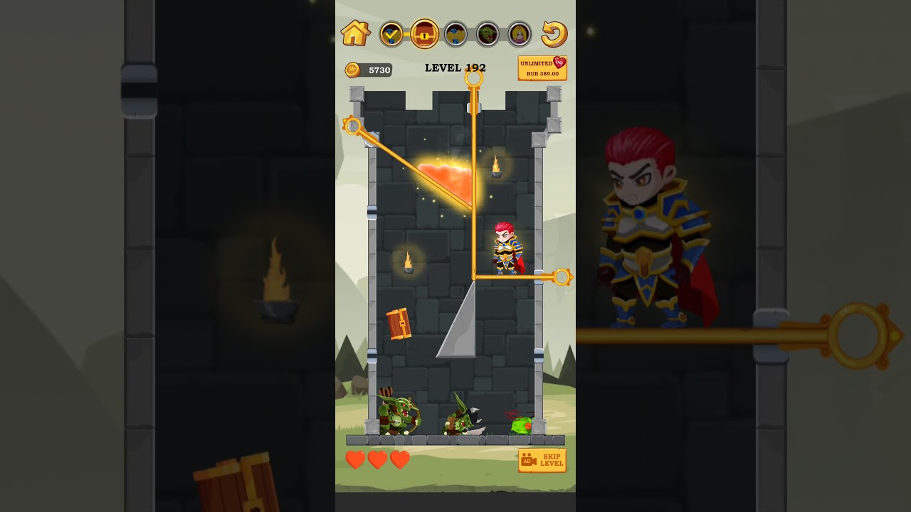 Let's Play - Hero Rescue, Level 192