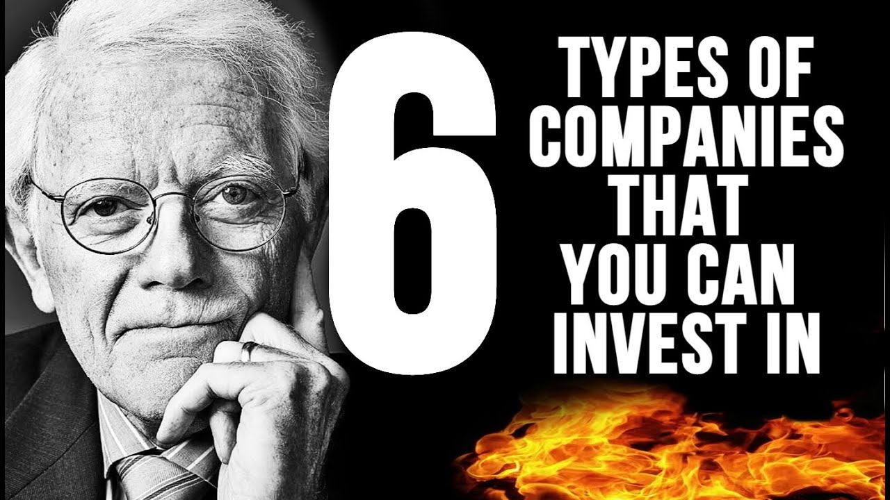 Peter Lynch's Six Types Of Companies That You Can Invest In The Stock Market
