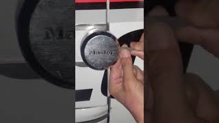 Master Puck Lock picked