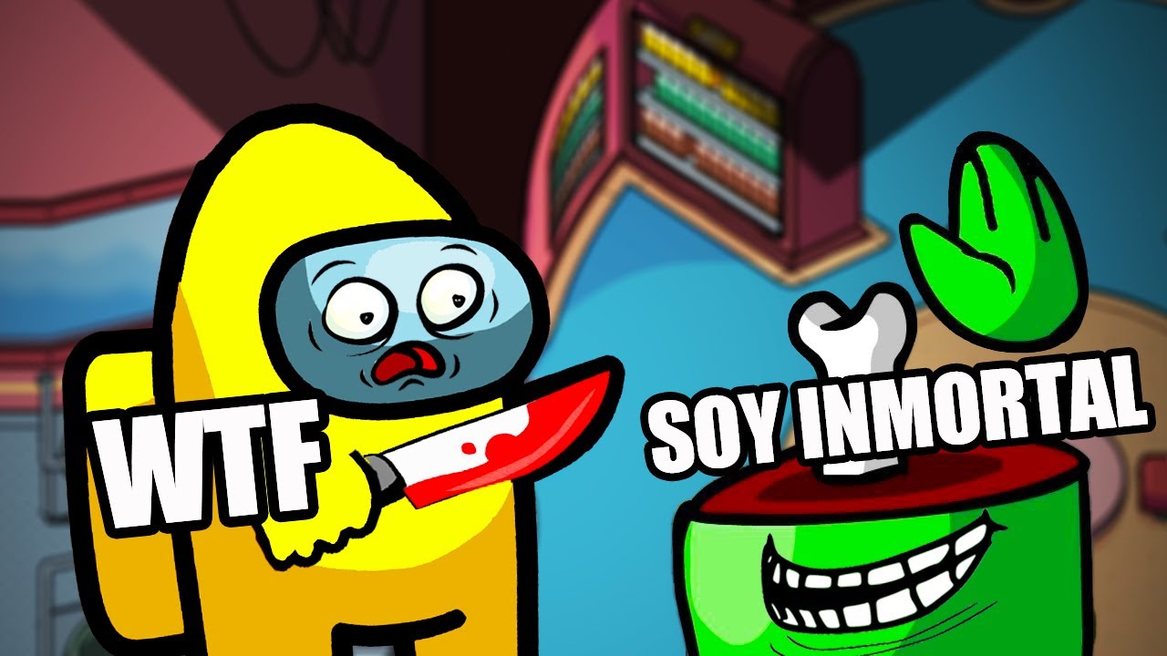 ESTE es el mejor HACK para TROLLEAR IMPOSTORES en AMONG US 😆