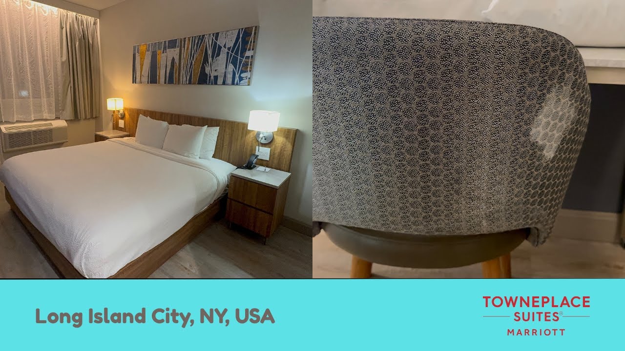 HOTEL REVIEW: TownePlace Suites by Marriott New York Long Island City/Manhattan View