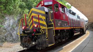 Virginia Scenic Railway June 2023