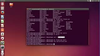 Ubuntu Lesson 9: mv command - Tutorial For Beginners