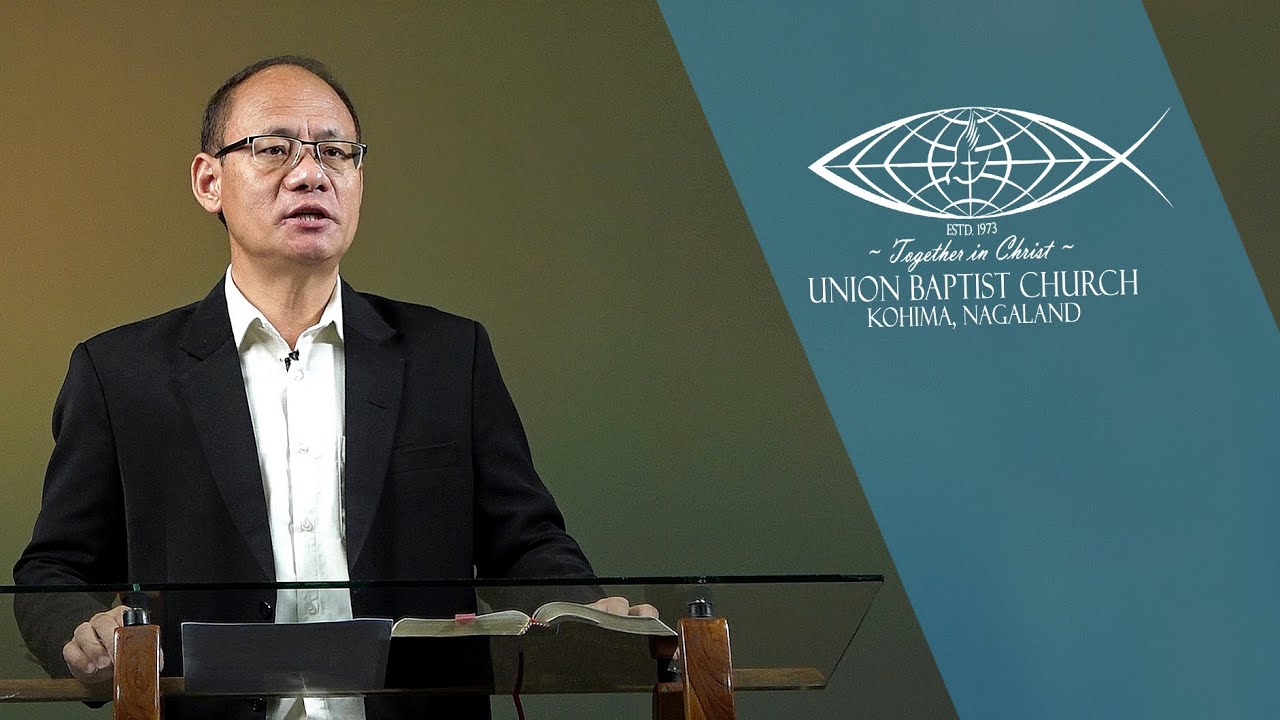 SEPTEMBER 27, 2020, UNION BAPTIST CHURCH KOHIMA SUNDAY WORSHIP