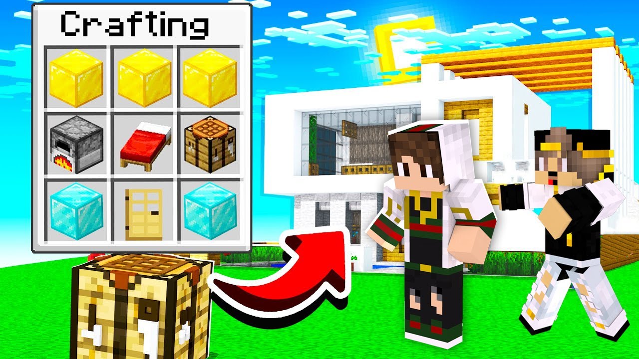 ماين كرافت : عملت مقلب تحدي البناء في اصدقائي ستورم وفتحي 🤣 بناء معبد ابوسمبل