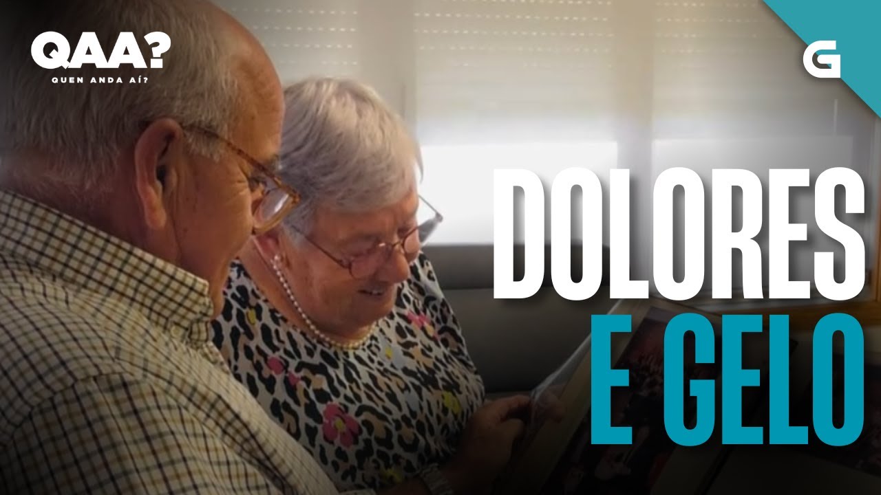 DOLORES e GELO, o matrimonio que leva 50 ANOS XUNTOS