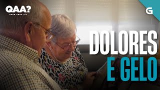 DOLORES e GELO, o matrimonio que leva 50 ANOS XUNTOS