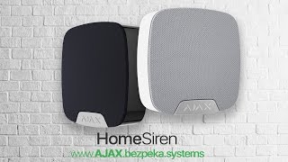 Ajax Homesiren - Комнатная Сирена Фирменный Магазин Ajax