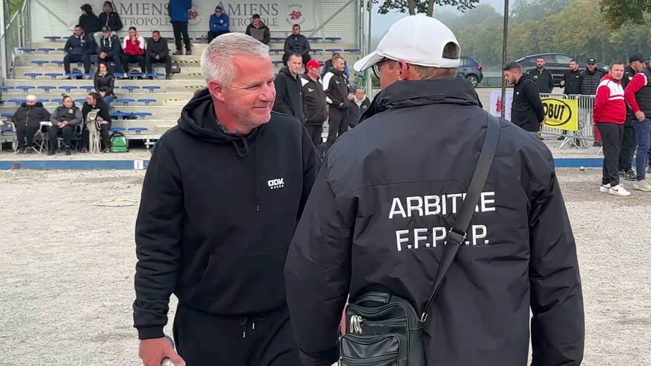 Miniature : Amiens Pètanque National Triplettes 2025 Lamare vs Marly