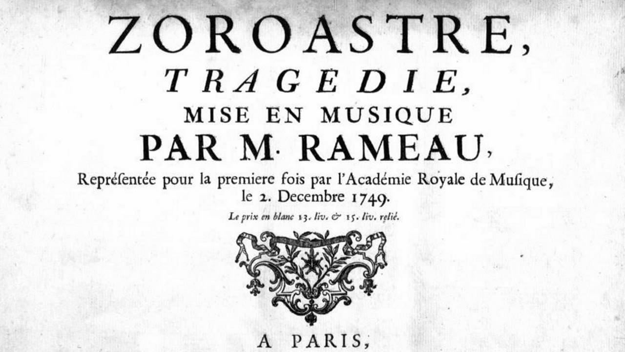 Zoroastre (tragédie lyrique, 1749)