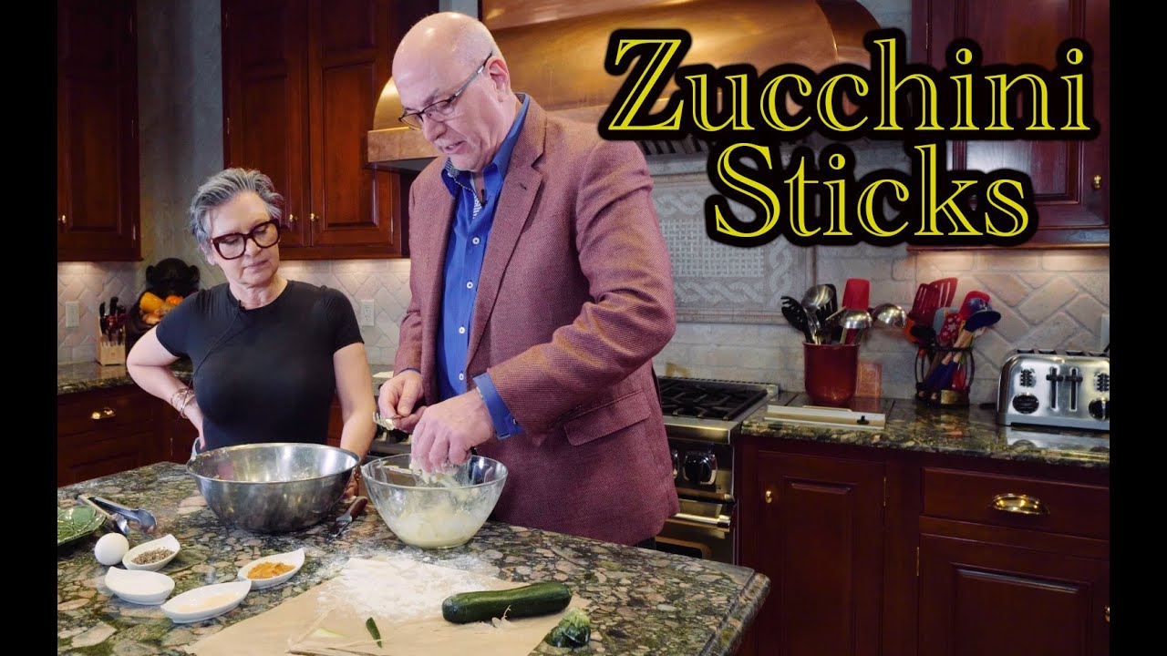 Палочки из цукини от Альберта и Кэролайн Манзо | Простые летние рецепты