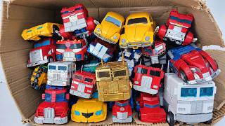 Optimus Prime, Bumblebee (RID, G1 & Movie Versions) Toy Collection - Transformers Robot Transform...