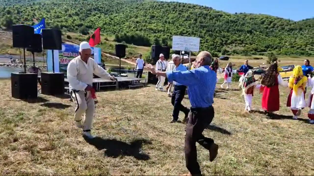LIVE • Manifestimi për mërgimtarët tek Liqeni i Breznes... (Pjesa e Parë)