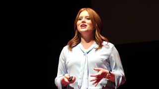 The Art of Amplifying Survivor Identities in Anti-Sex Trafficking Work | Lauren Vollinger | TEDxMSU
