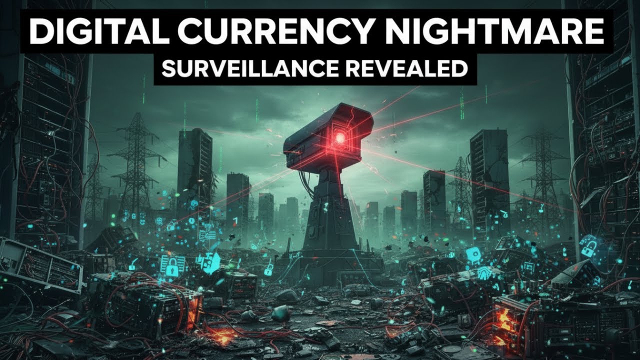 Централизованная цифровая валюта — это антиутопический кошмар слежки