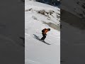 How to Powerslide in Pow | #shorts