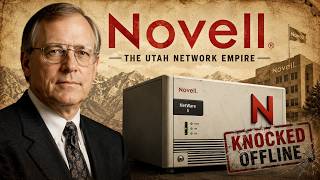 What Happened to Novell? The Utah Network Empire Microsoft Knocked Offline