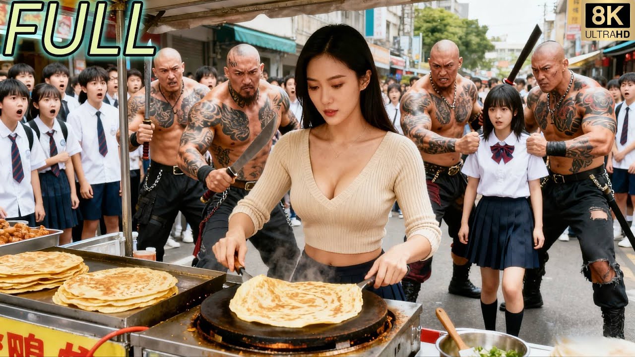 길거리 깡패가 여학생을 협박… 엄마가 전쟁의 신인 줄은 몰랐다! 한 방에 갱단 전멸
