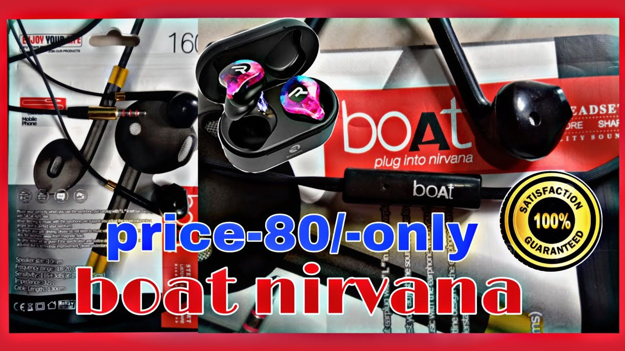 Best earphone under 100/ Boat nirvana YouTube