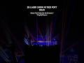 3D Laser Show & B Praak Concert Delhi #viralvideo #viral #shorts