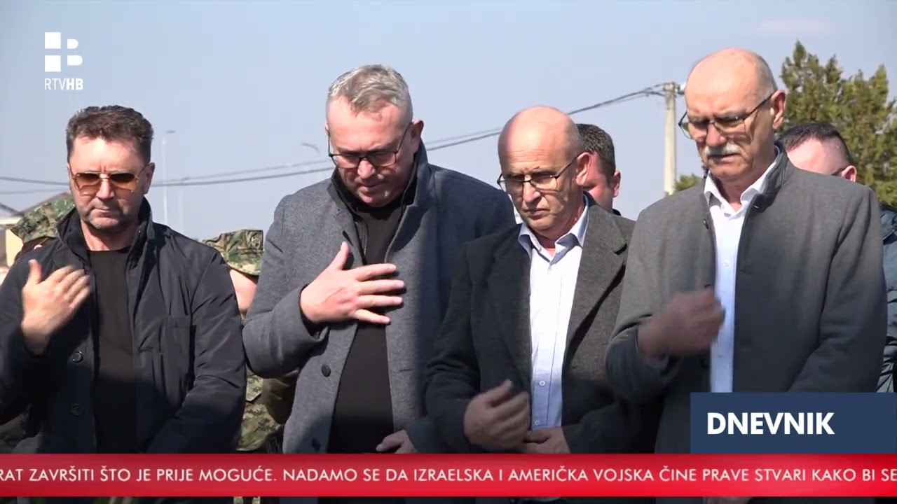 RTV HB | Obilježena 34. obljetnica osnutka 101. Bosansko-brodske brigade HVO-a