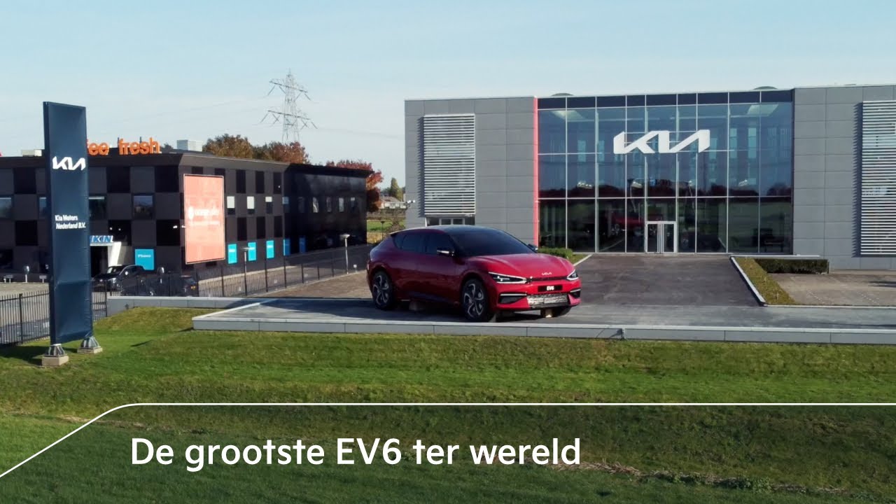 Kia EV6 | De grootste ter wereld | Kia Nederland