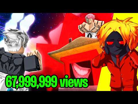 I Found The World's Most VIRAL Roblox Jujutsu Shenanigans Video!