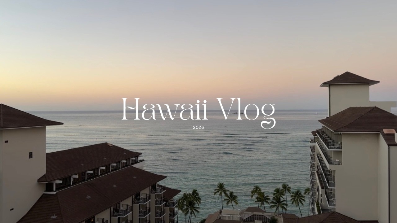 Hawaii Vlog