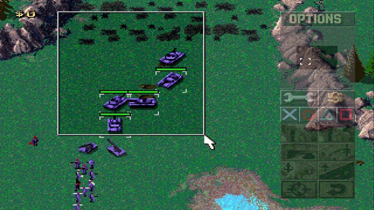 16 Command & Conquer  Red Alert Retaliation Allies
