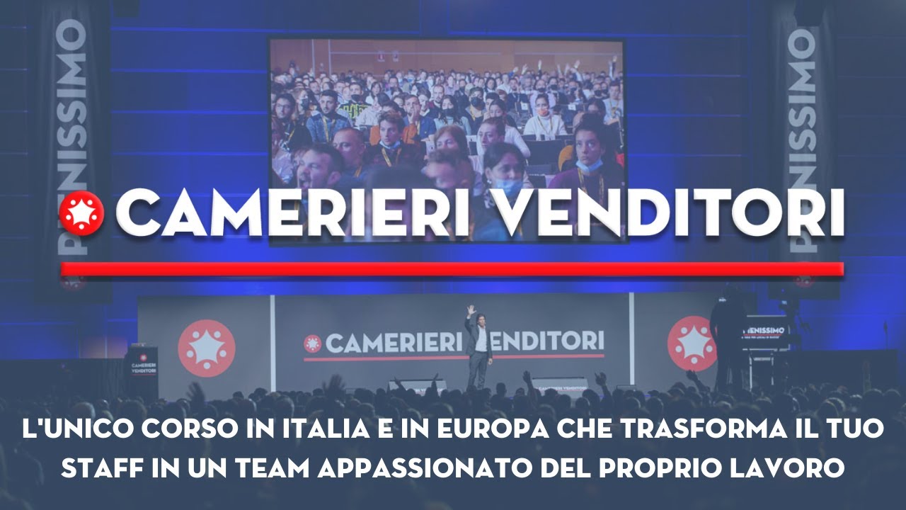 Tecniche di vendita per la ristorazione | Aumento dello scontrino medio | Camerieri Venditori 2021