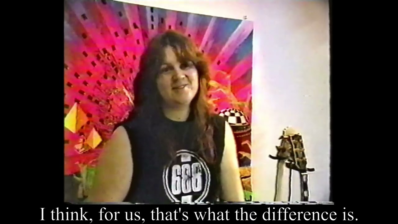 VOÏVOD - TV report: Actuel (1990)