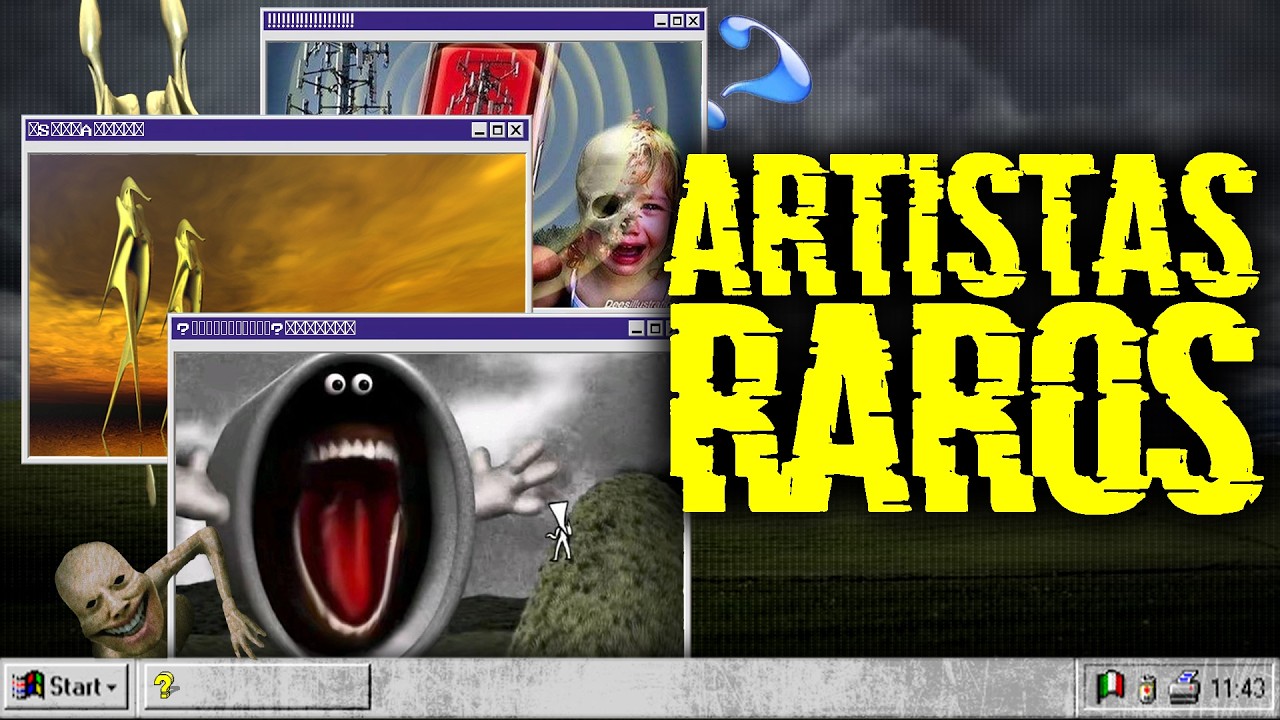 ARTISTAS RAROS DE INTERNET | ¿Conocías a estos ARTISTAS?