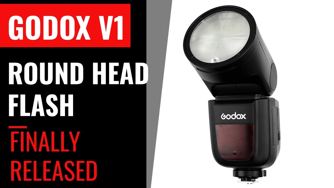 Godox V1 The Affordable RoundHead Flash Rival to the Profoto A1 YouTube
