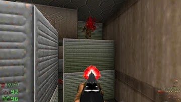 Doom 2 The Darkening Episode 2 - MAP01 Outpost Mortem - UV All Secrets - 1440p 60fps