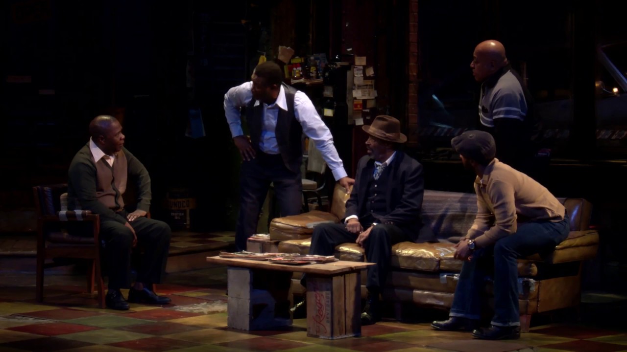 August Wilson's Jitney: "They Gonna Tear It Down"