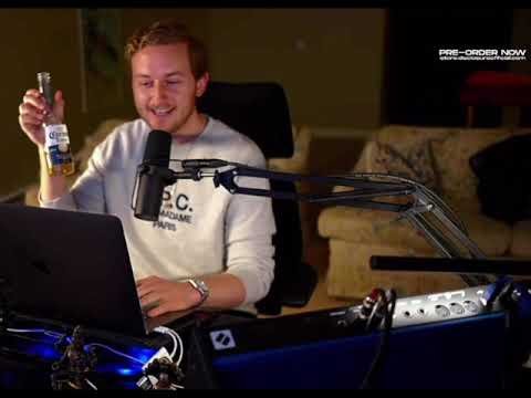Guy from Disclosure Making Beats #BeHoward