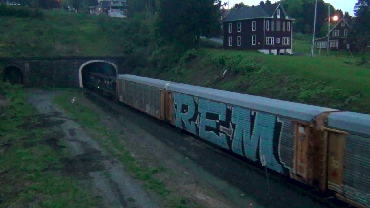 A Relaxing Spring Evening at the Gallitzin Tunnels