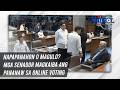 Napapanahon o magulo? Mga senador magkaiba ang pananaw sa online voting | TV Patrol