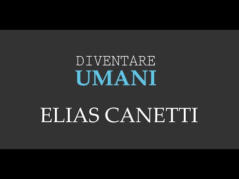 Video: Il libro di Elias Canetti 