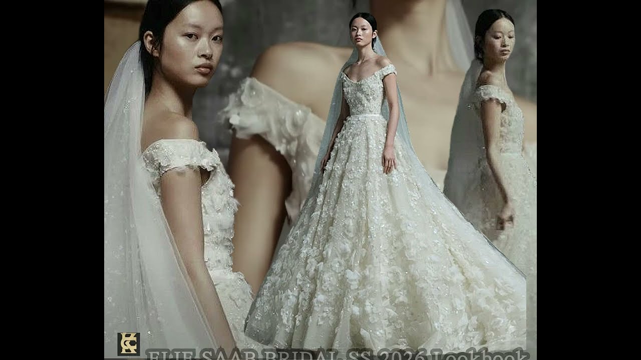 ELIE SAAB BRIDAL SPRING SUMMER 2026 Lookbook.