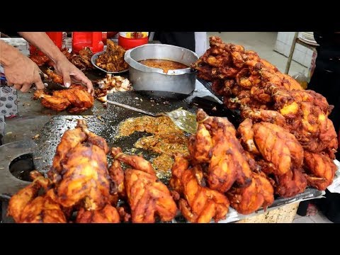 full-chicken-fry-@-tk-320-best-street-food-unlimited-street-food-corner-delicious-street-food-recipe