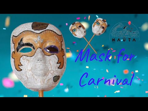Mask for Carnival