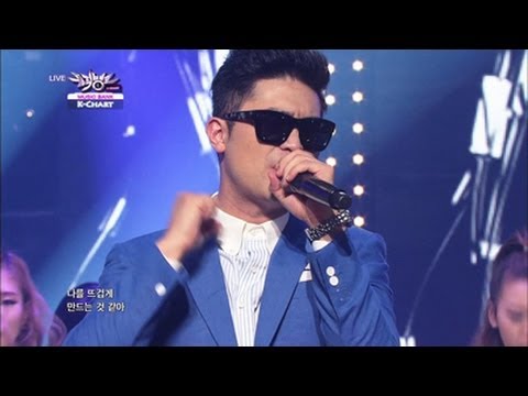 [Music Bank K-Chart] 2nd Week of July & Dynamic Duo - BAAAM (2013.07.12)