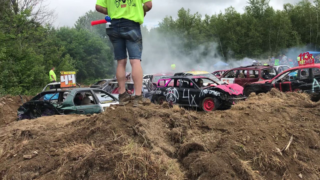 Back yard derby heat 3 2020 YouTube