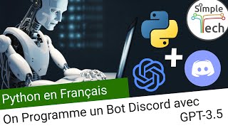 Discord Bot on steroids in Python using GPT-3.5!