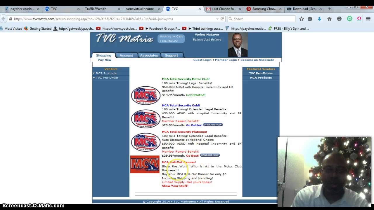 MCA Pay Check Nation Over View