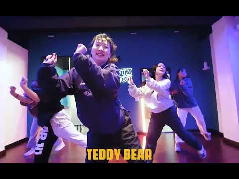 [시흥방송댄스/은계댄스학원] STAYC - Teddy Bear (테디베어) 안무거울모드 | 은행동·대야동 루츠댄스학원