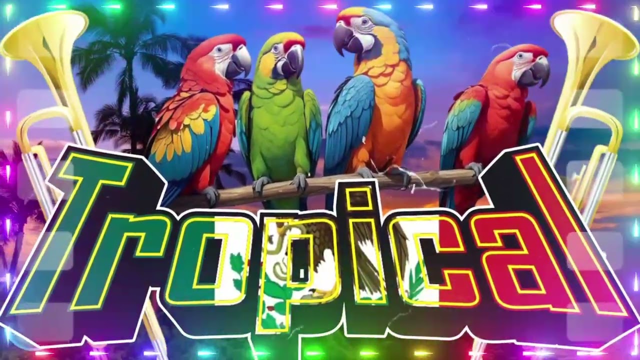 🌴 CUMBIAS TROPICALES 2026🔥 ¡LA FIESTA EMPIEZA AQUÍ! 🎉ACAPULCO TROPICAL,TROPICAL FLORIDA,EL NEGRO...