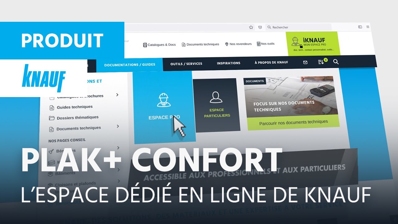 Plaques de plâtre pour rénovation confort ► PlaK+ Confort